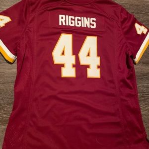 Throwback RIGGINS Washington Redskins On Field Jersey